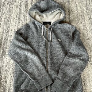 Abercrombie and fitch hoodie sweatshirt, size small